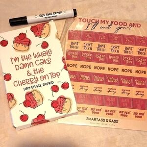 B*tch Boss Dry Erase Board Bundle Set